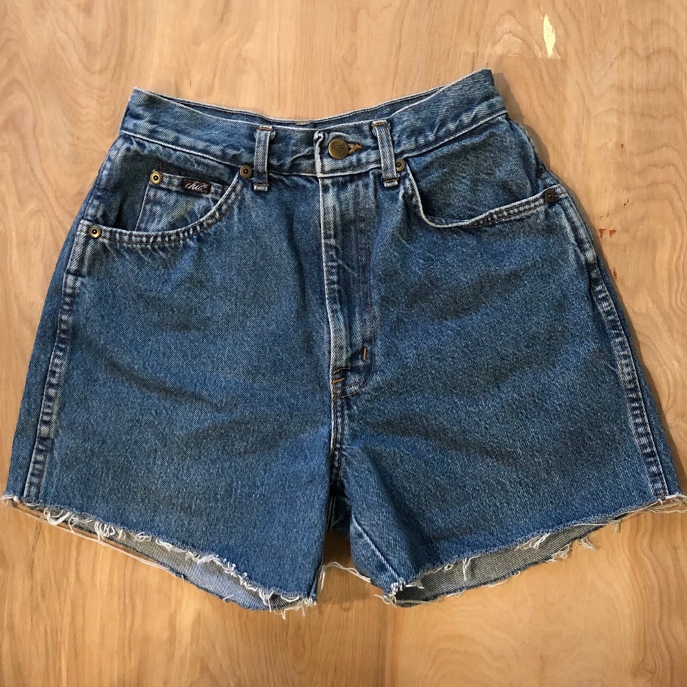 Chic High Waisted Shorts
